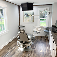 Gorham Village Dental Exam Room